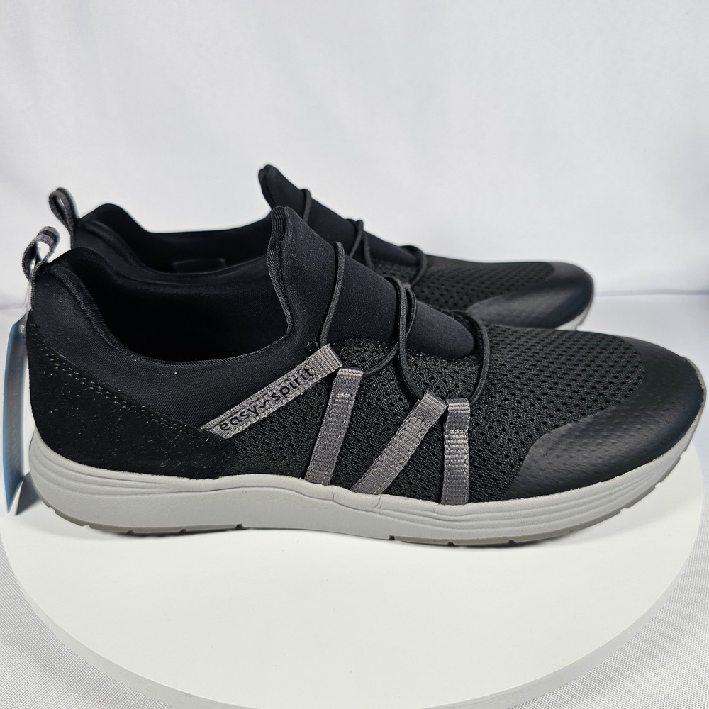 Easy Spirit Luanne 2 Black‎ Walking Sneakers Comfort Shoes Womens 7.5W - Picture 3 of 7